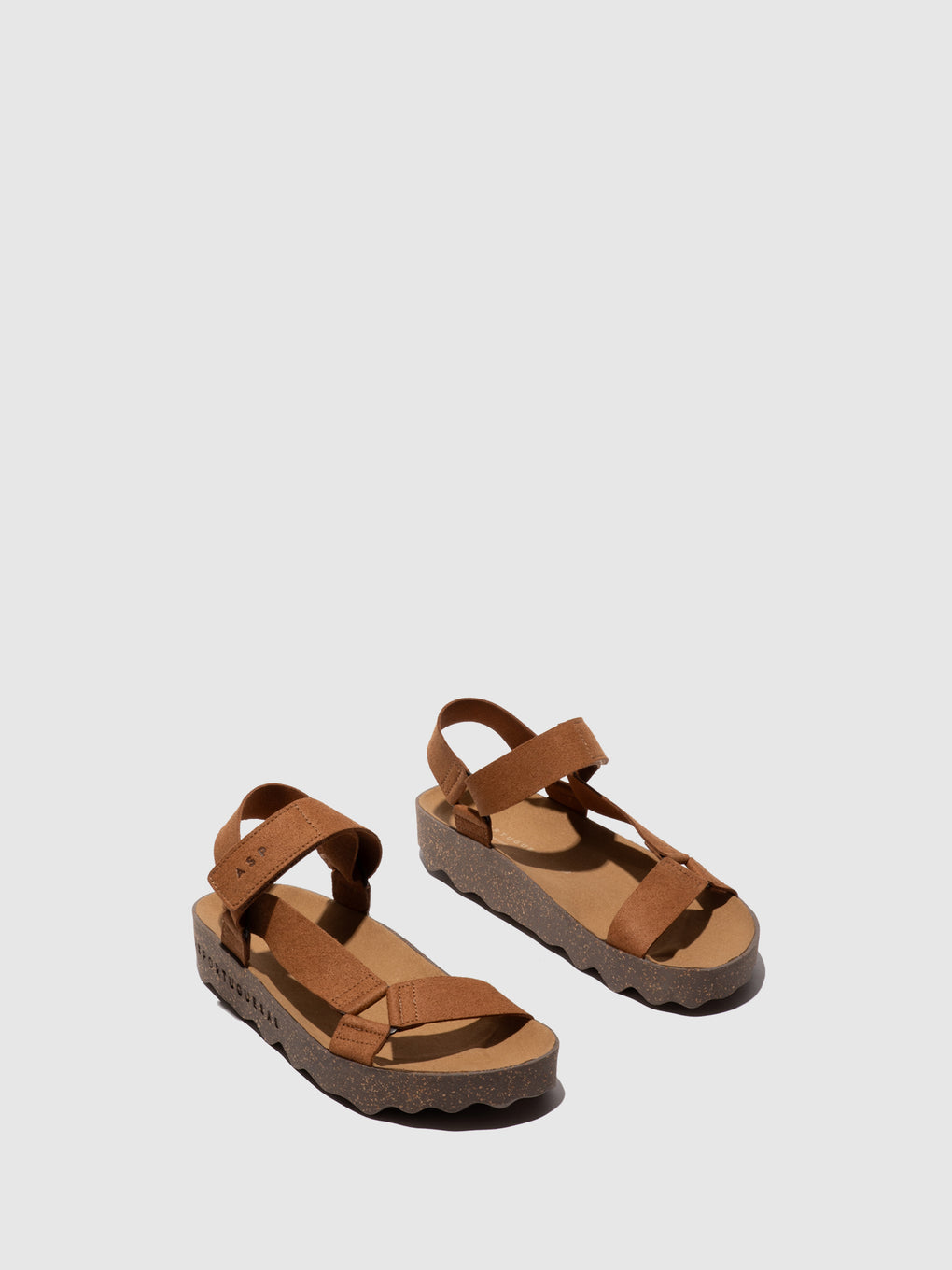 Strappy Sandals CLEW BROWN - ASPORTUGUESAS