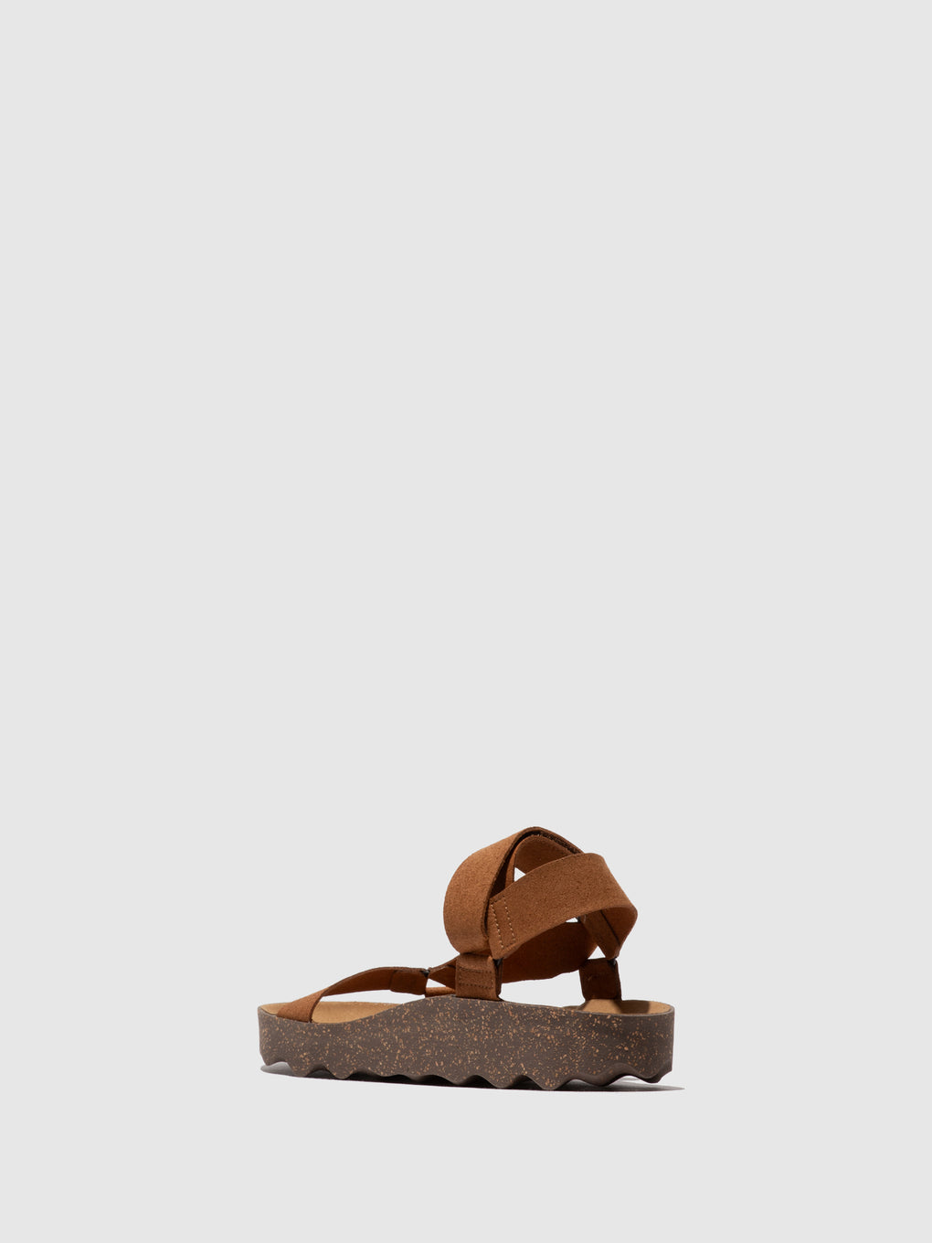 Strappy Sandals CLEW BROWN - ASPORTUGUESAS
