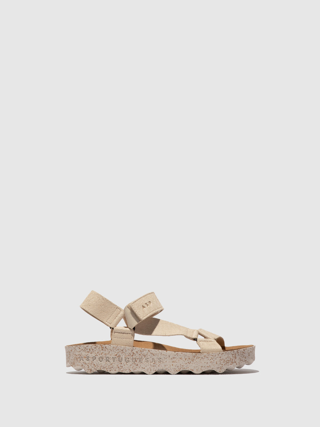 Strappy Sandals CLEW NUDE - ASPORTUGUESAS
