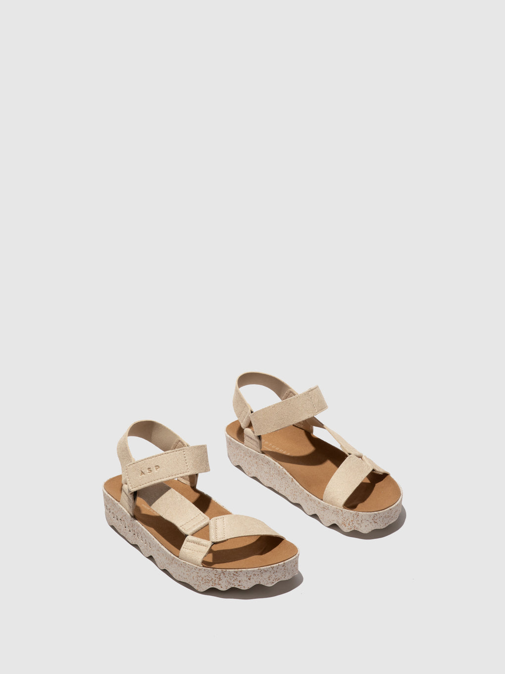 Strappy Sandals CLEW NUDE - ASPORTUGUESAS