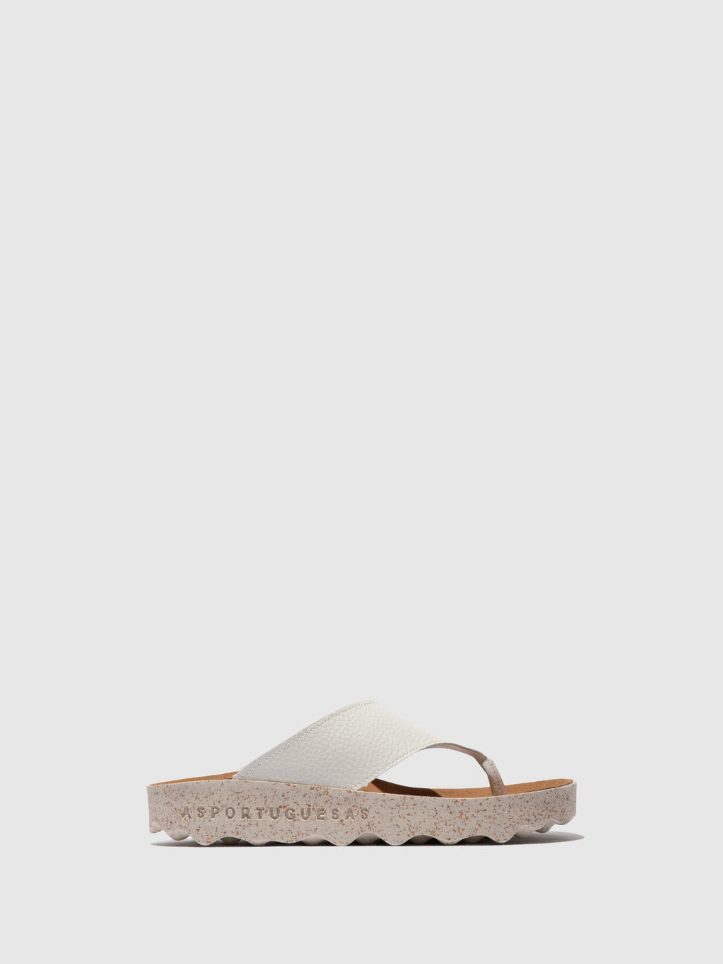 Slip-on Sandals CAMI WHITE
