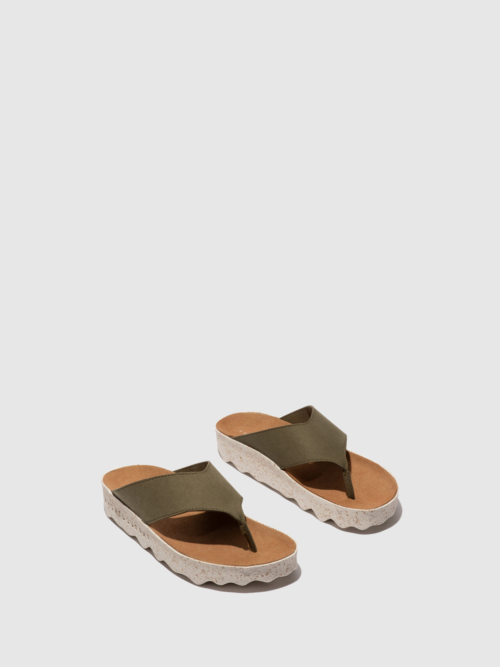 Slip-on Sandals CAMI ARMY