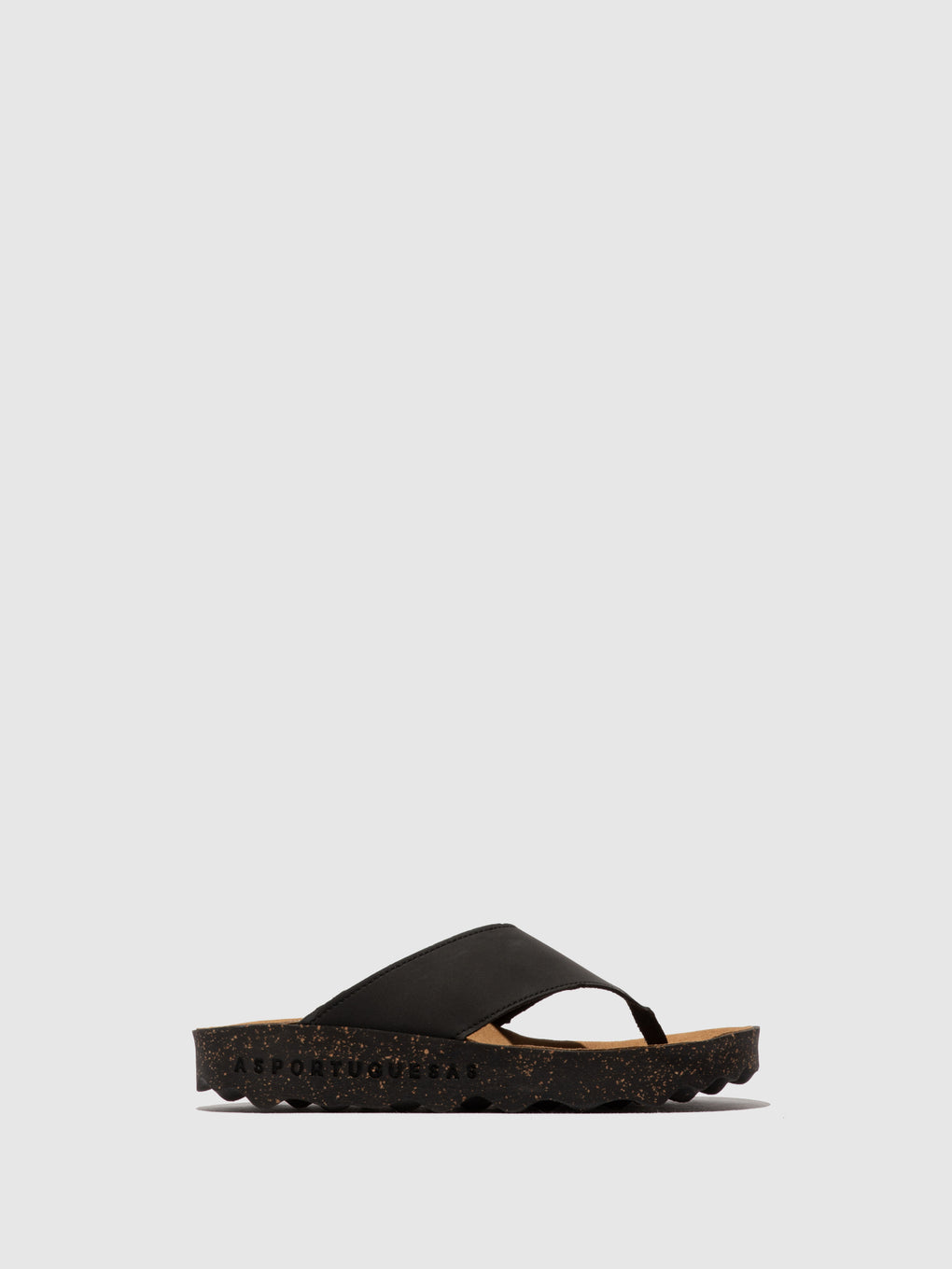 Thong Sandals CAMI BLACK - ASPORTUGUESAS