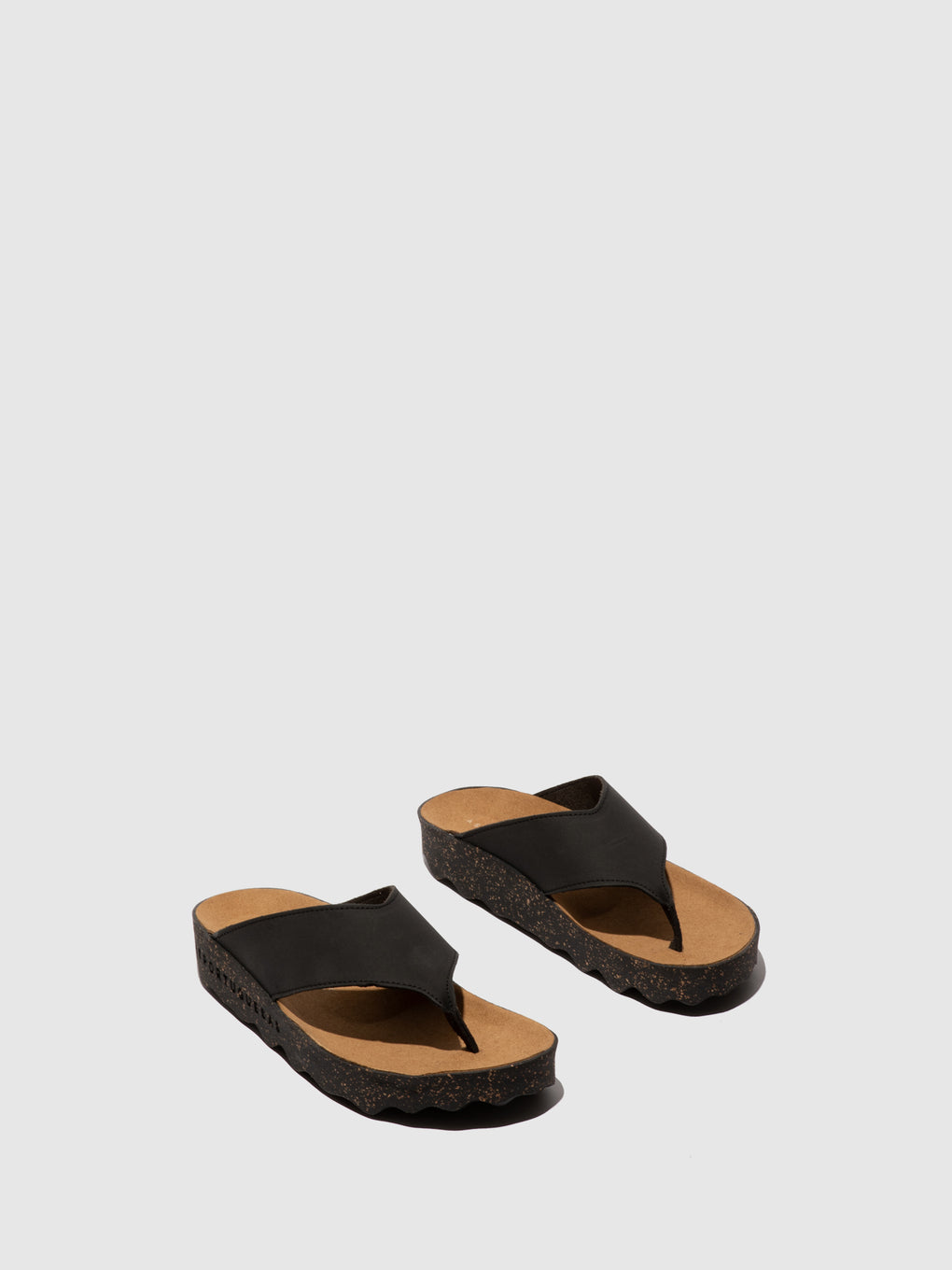 Thong Sandals CAMI BLACK - ASPORTUGUESAS
