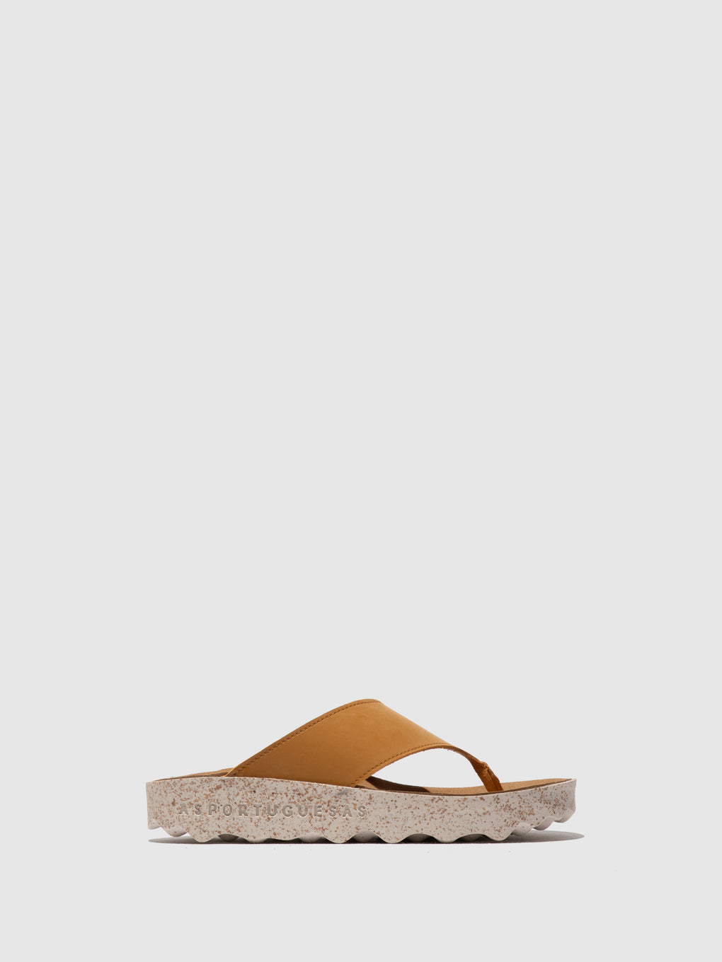 Thong Sandals CAMI CAMEL - ASPORTUGUESAS