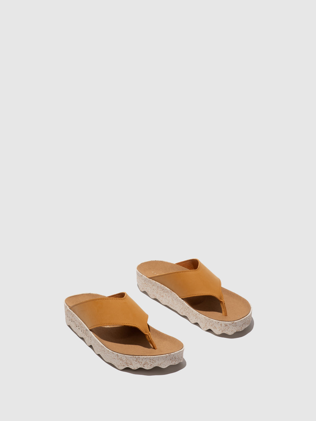 Thong Sandals CAMI CAMEL - ASPORTUGUESAS