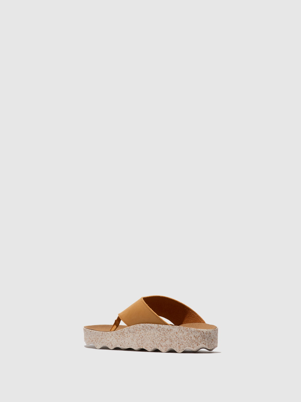 Thong Sandals CAMI CAMEL - ASPORTUGUESAS