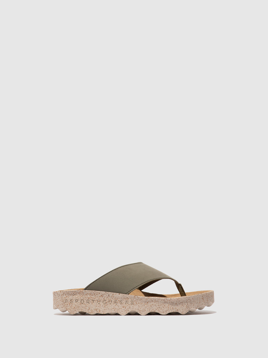 Thong Sandals CAMI KHAKI