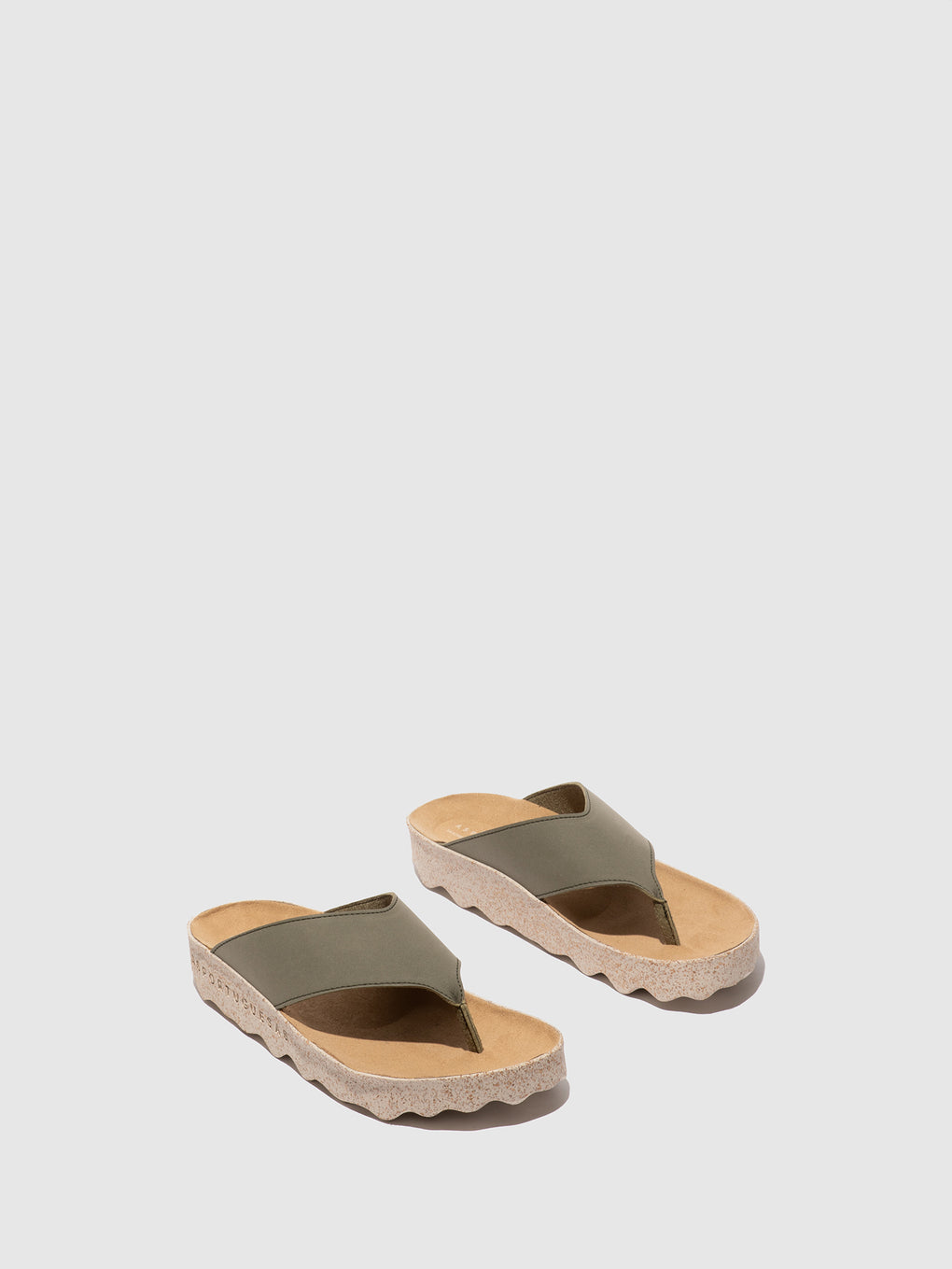 Thong Sandals CAMI KHAKI