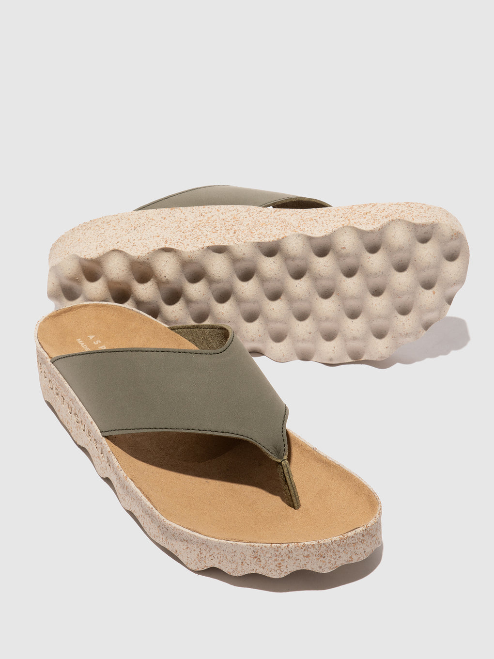 Thong Sandals CAMI KHAKI