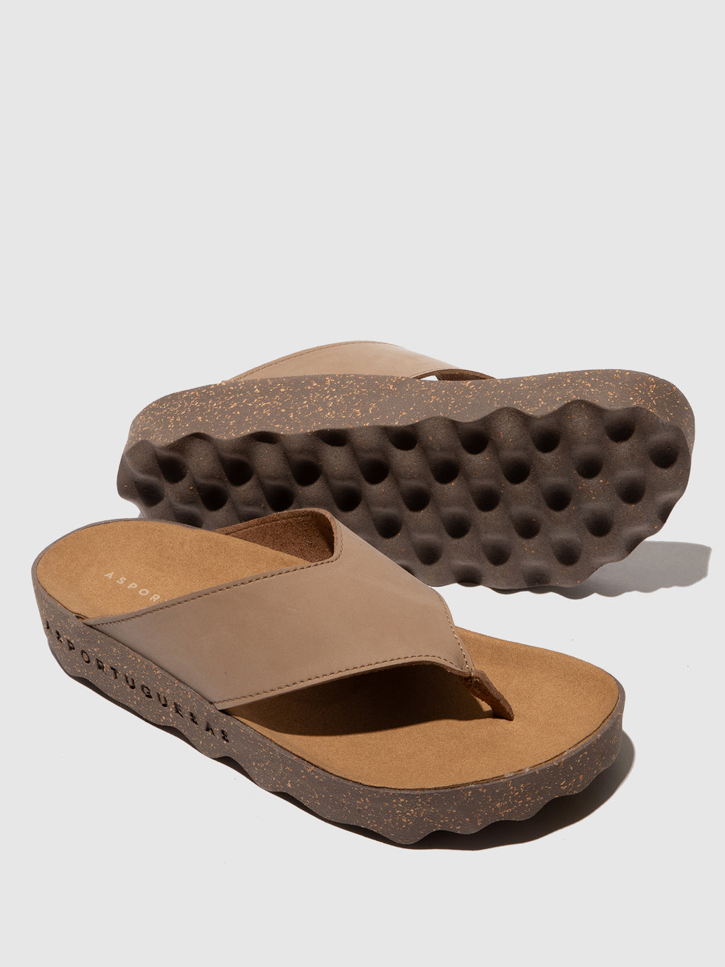 Thong Sandals CAMI SAND - ASPORTUGUESAS