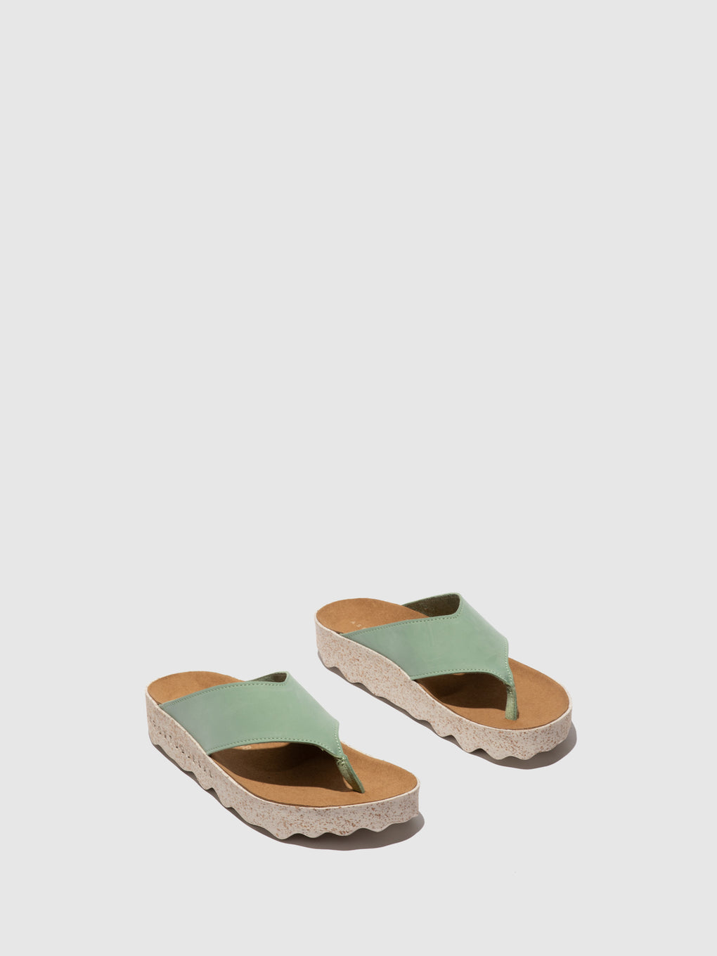 Thong Sandals CAMI MINT - ASPORTUGUESAS