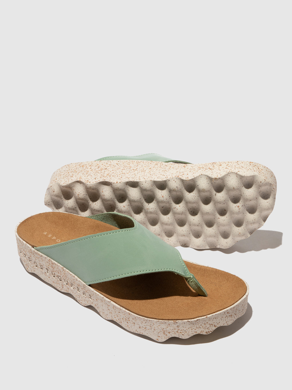 Thong Sandals CAMI MINT - ASPORTUGUESAS
