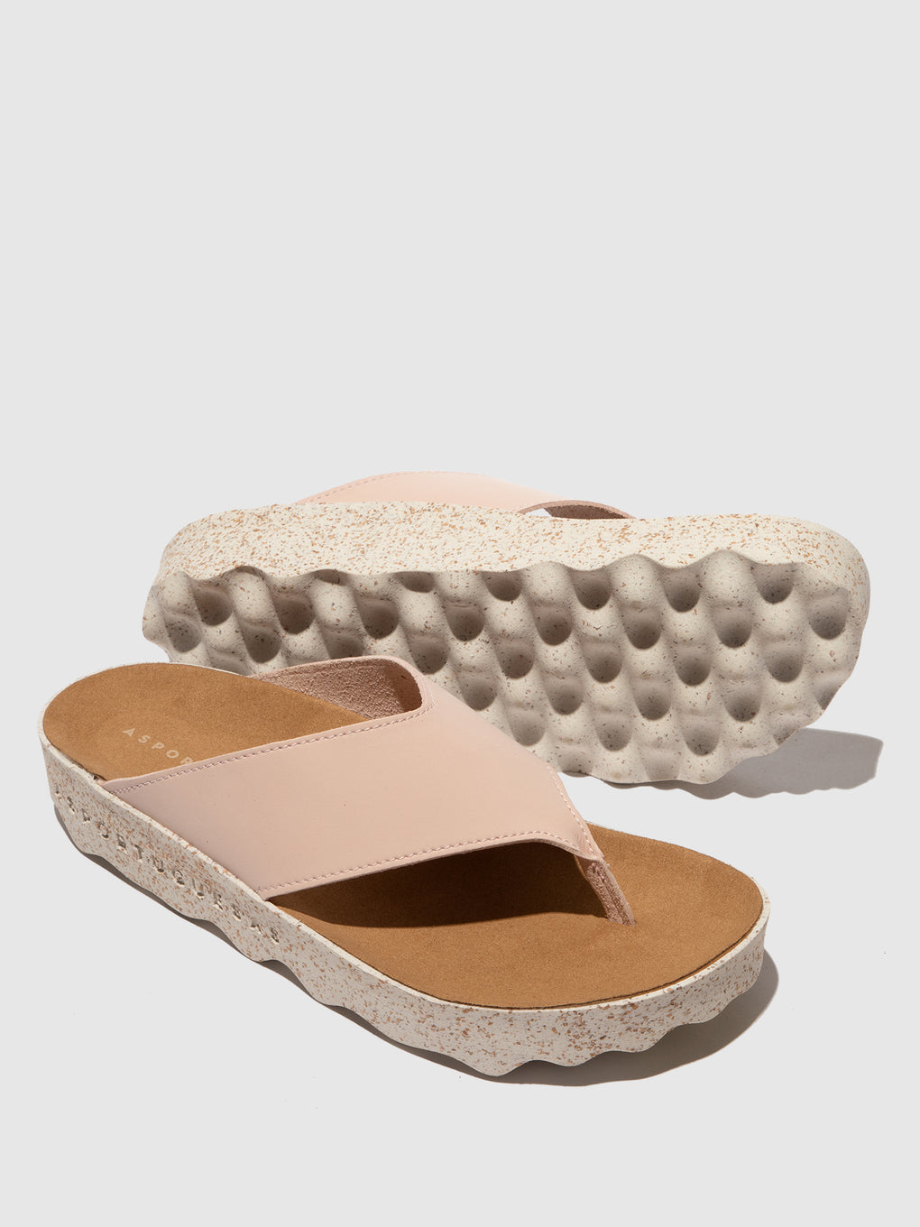Thong Sandals CAMI PINK - ASPORTUGUESAS