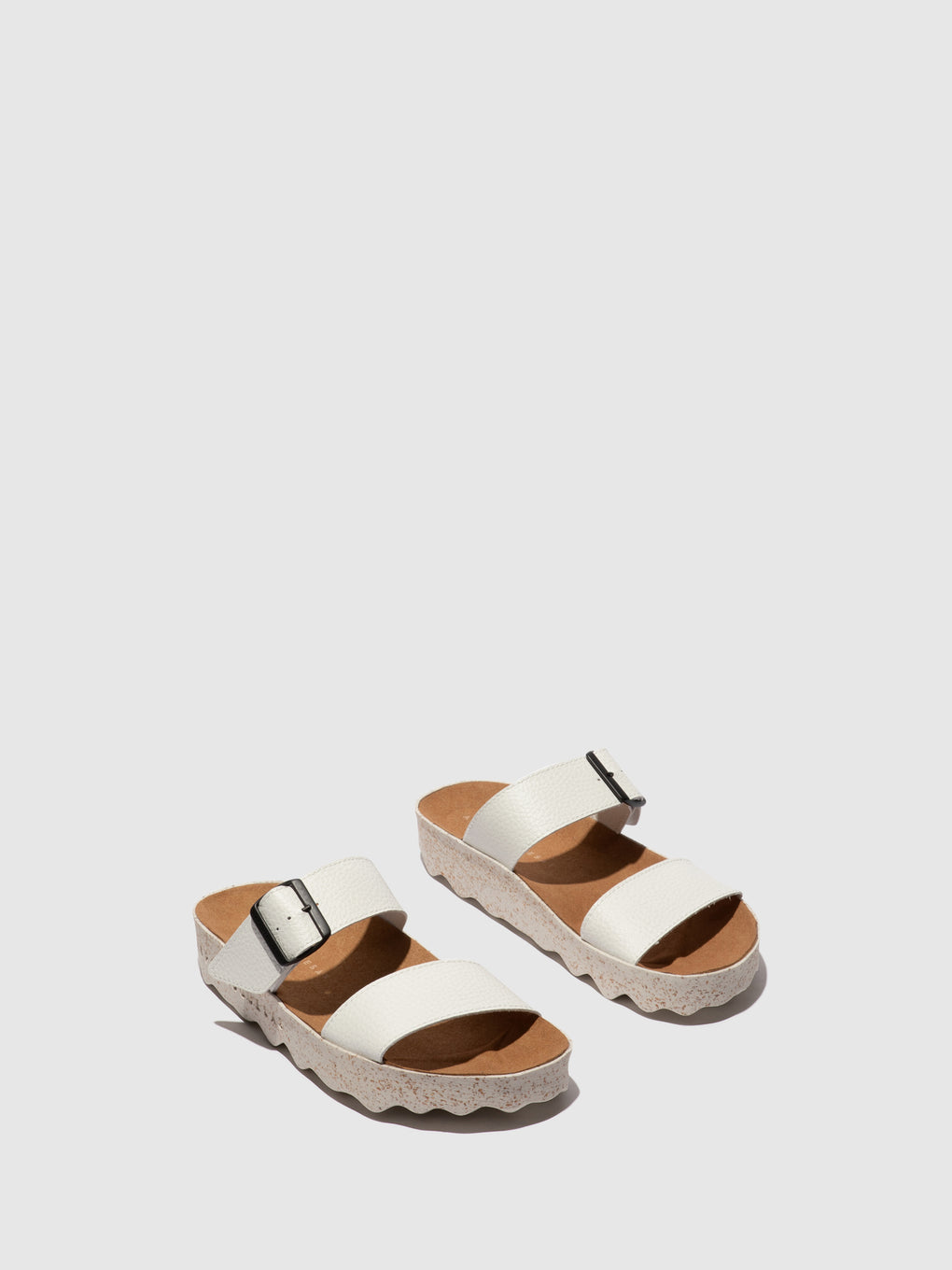 Strappy Sandals COLY WHITE