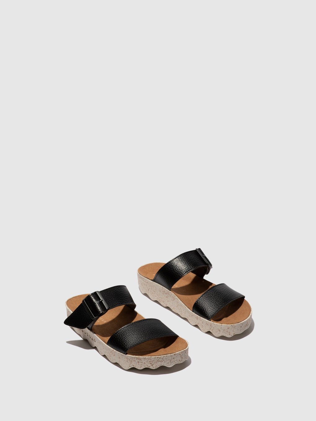 Strappy Sandals COLY BLACK