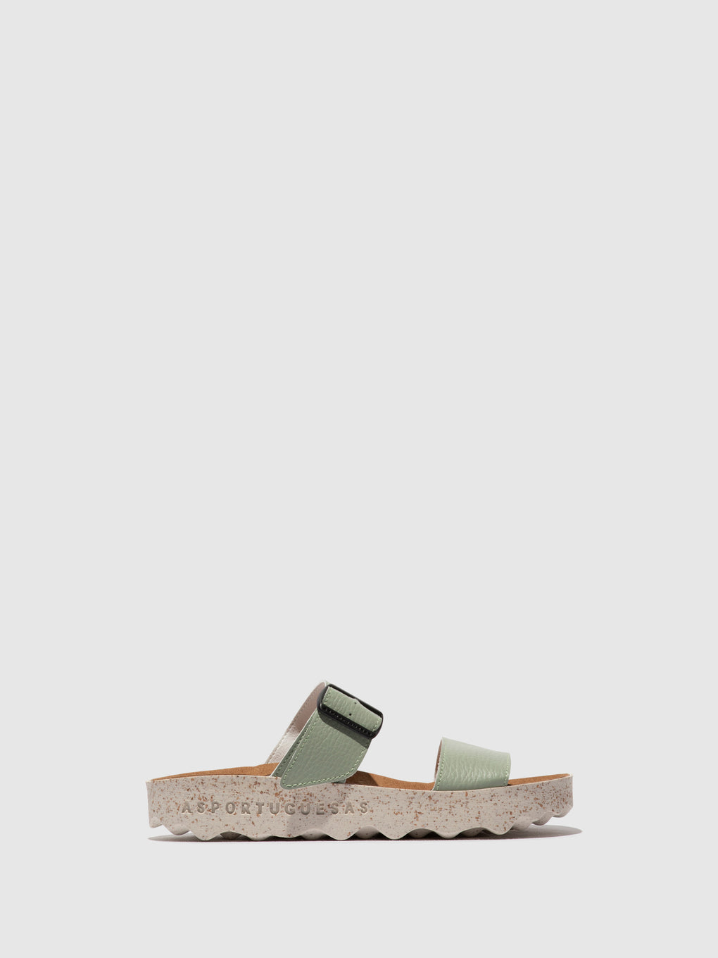 Strappy Sandals COLY SAGE GREEN