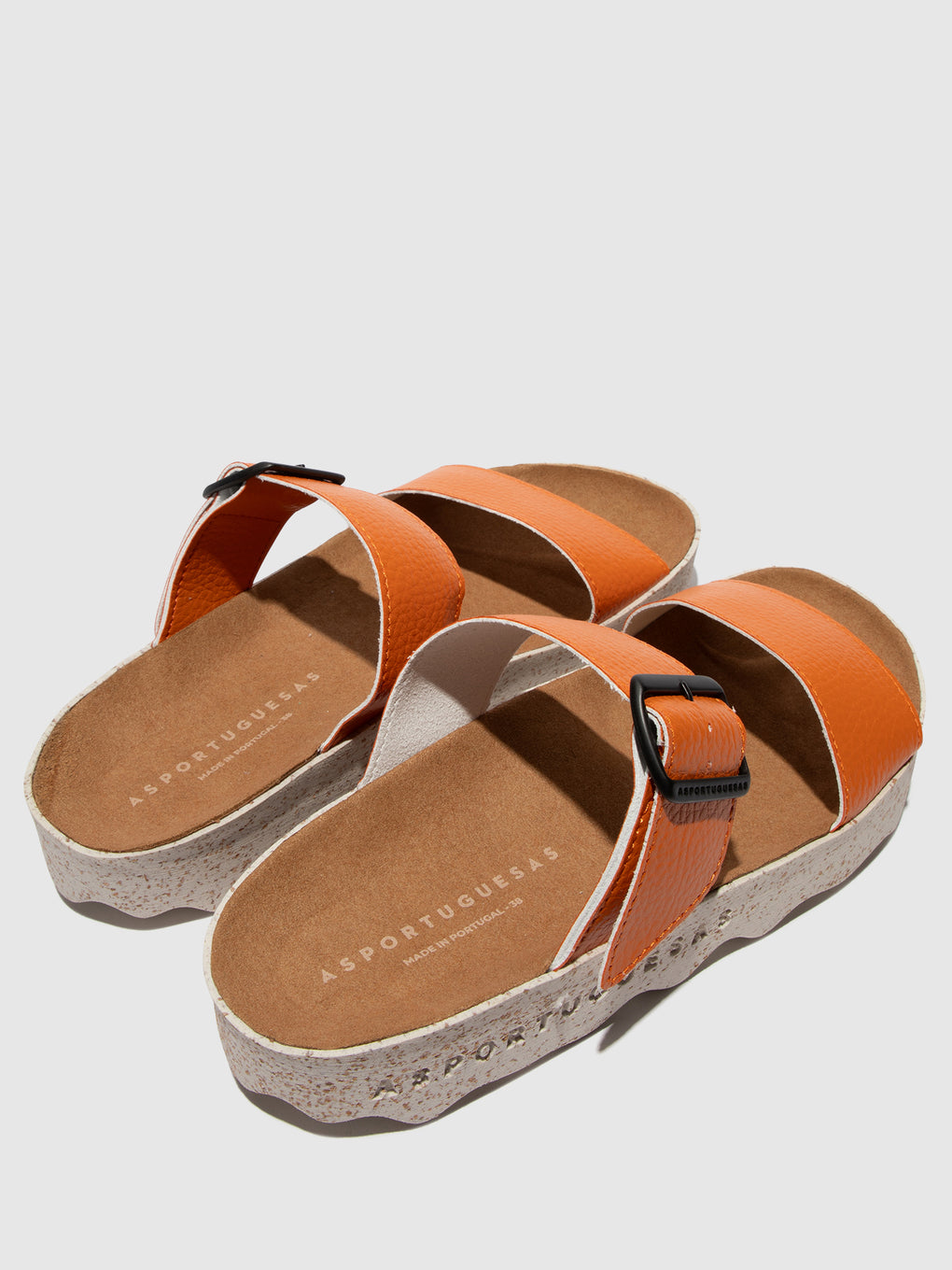 Strappy Sandals COLY ORANGE