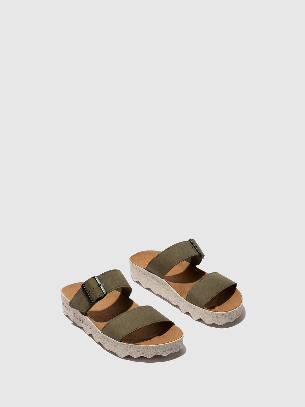 Strappy Sandals COLY ARMY