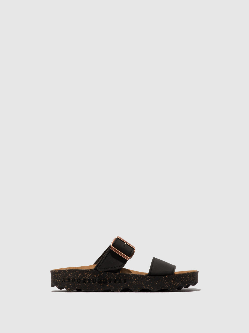 Strappy Sandals COLY BLACK - ASPORTUGUESAS