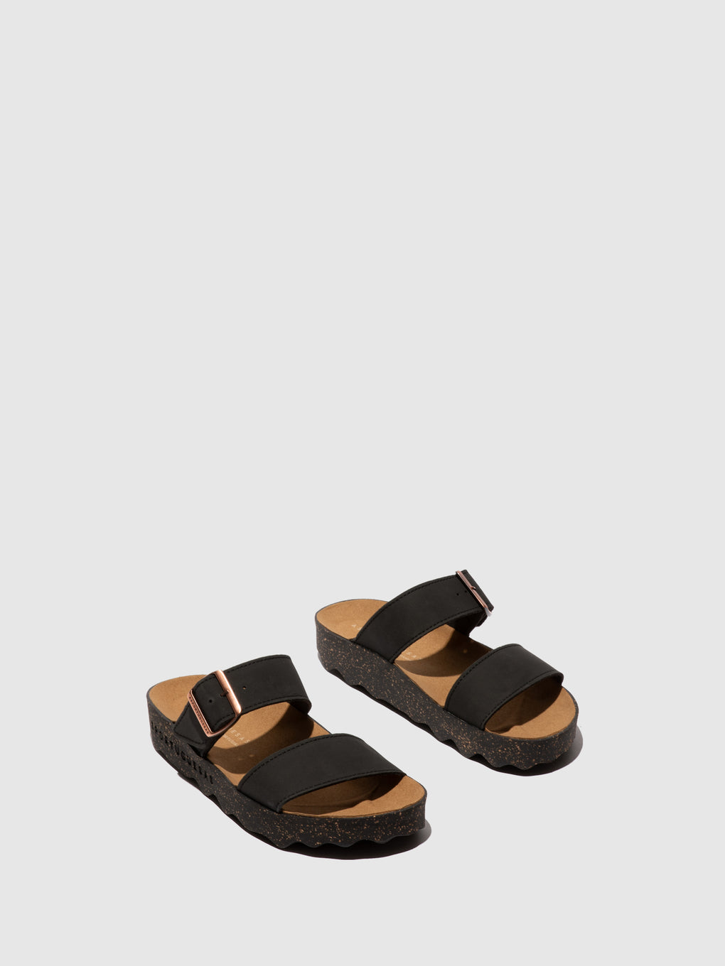 Strappy Sandals COLY BLACK - ASPORTUGUESAS