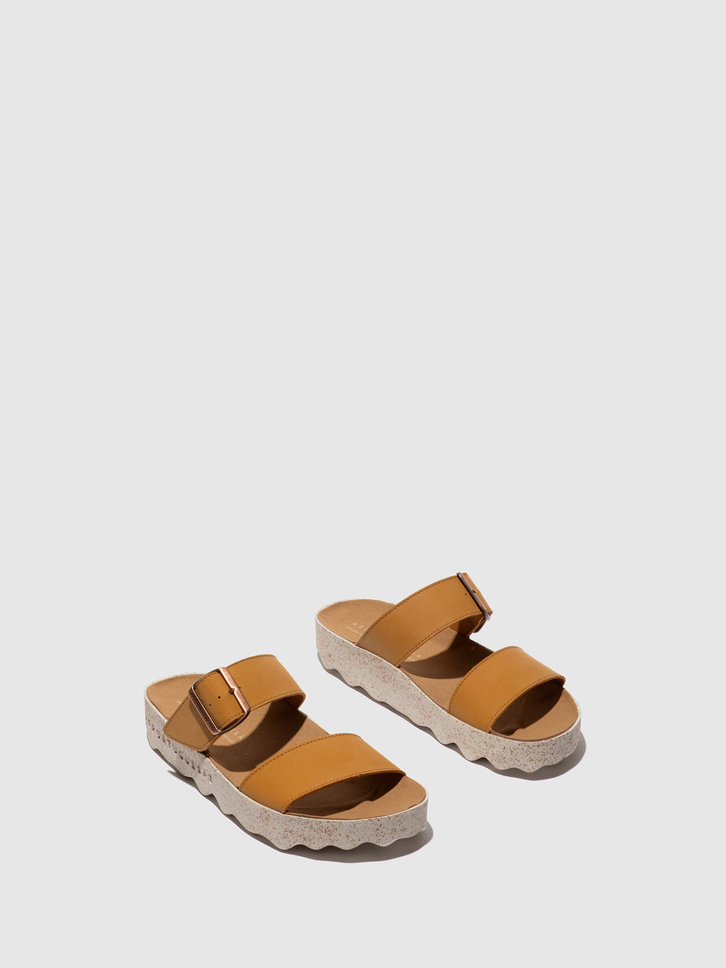 Strappy Sandals COLY CAMEL
