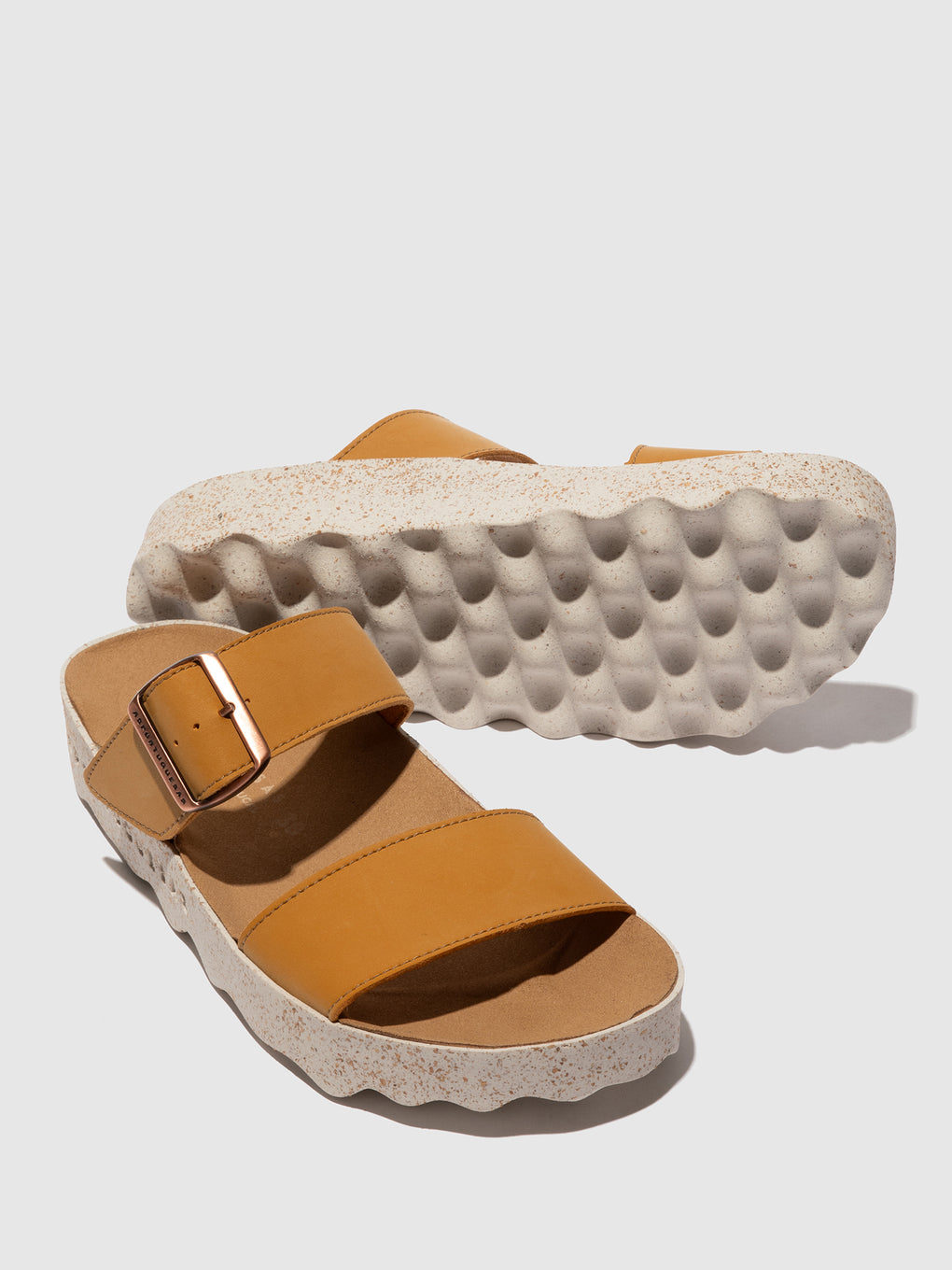 Strappy Sandals COLY CAMEL