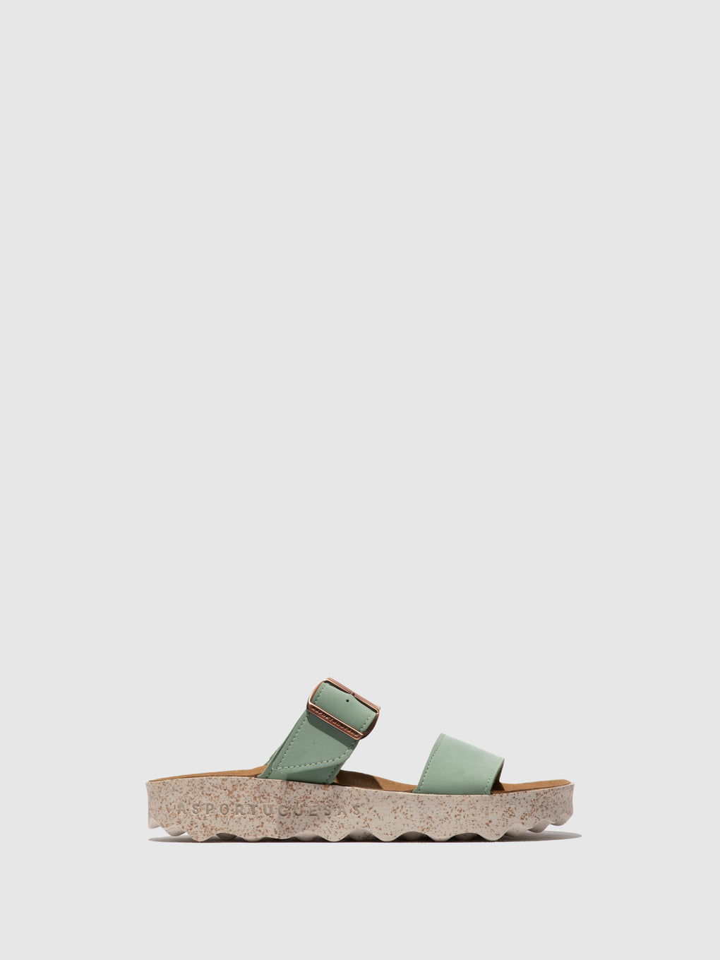Strappy Sandals COLY MINT - ASPORTUGUESAS