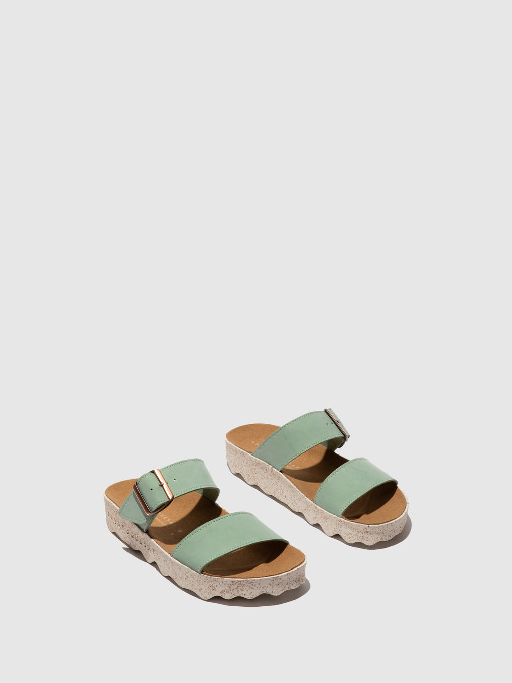 Strappy Sandals COLY MINT - ASPORTUGUESAS