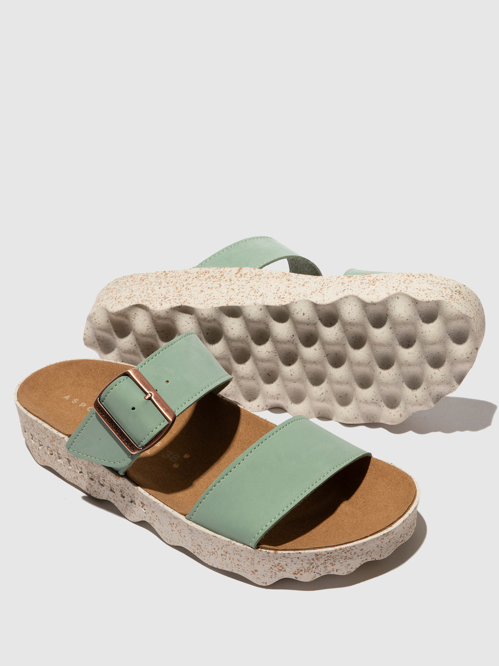 Strappy Sandals COLY MINT - ASPORTUGUESAS