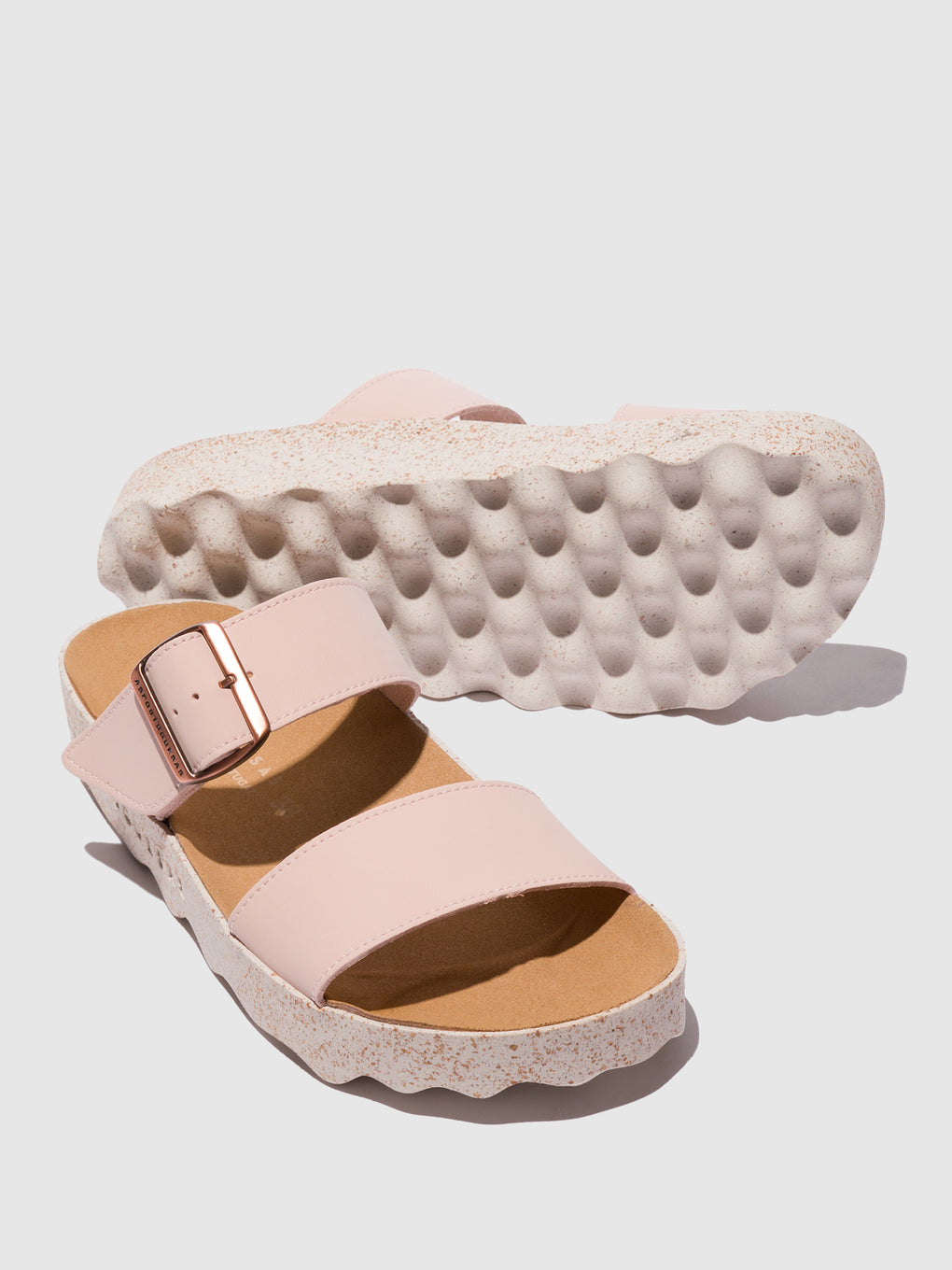 Strappy Sandals COLY PINK - ASPORTUGUESAS