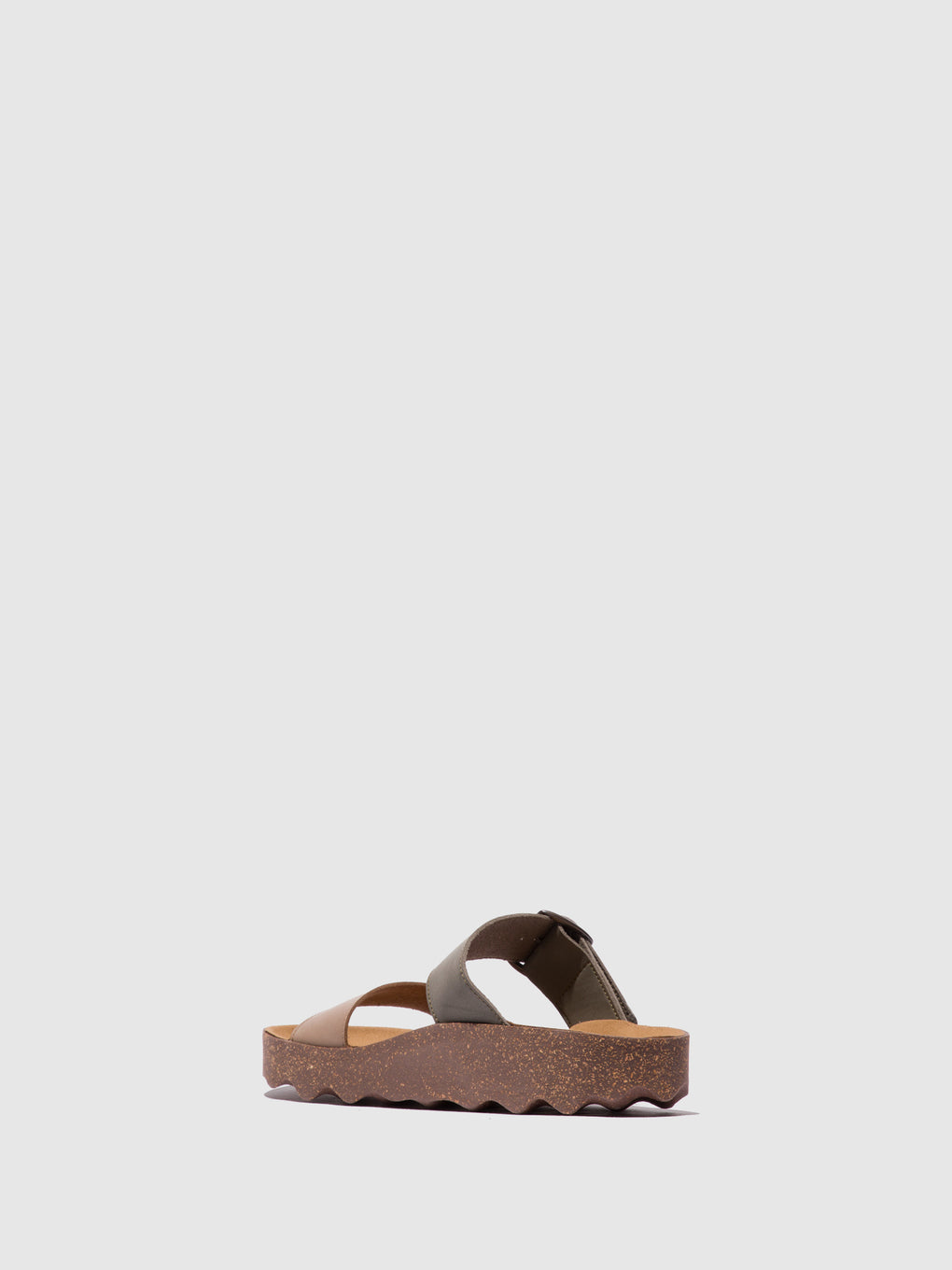 Strappy Sandals COLY SAND/KHAKI - ASPORTUGUESAS