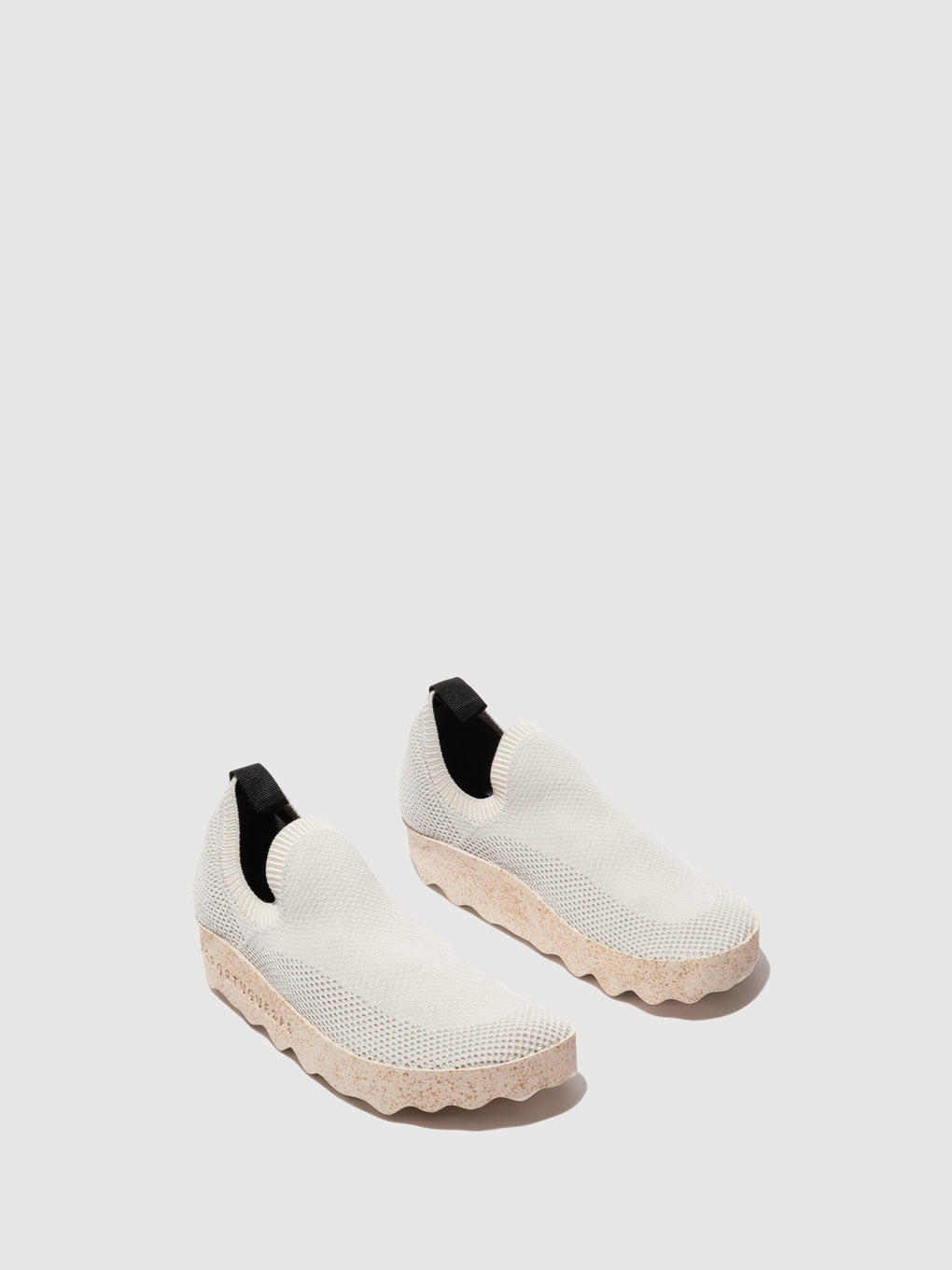 Elasticated Trainers CLIP OFFWHITE