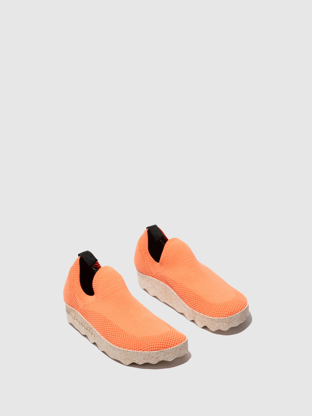 Elasticated Trainers CLIP CORAL