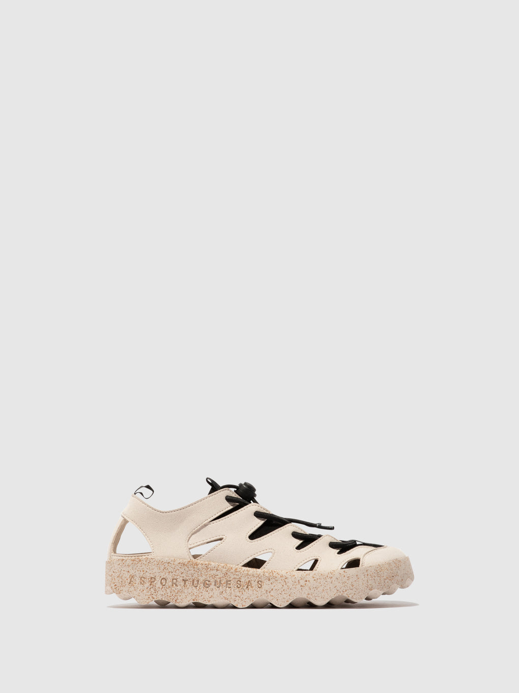 Round Toe Trainers CURE 2 M OFFWHITE