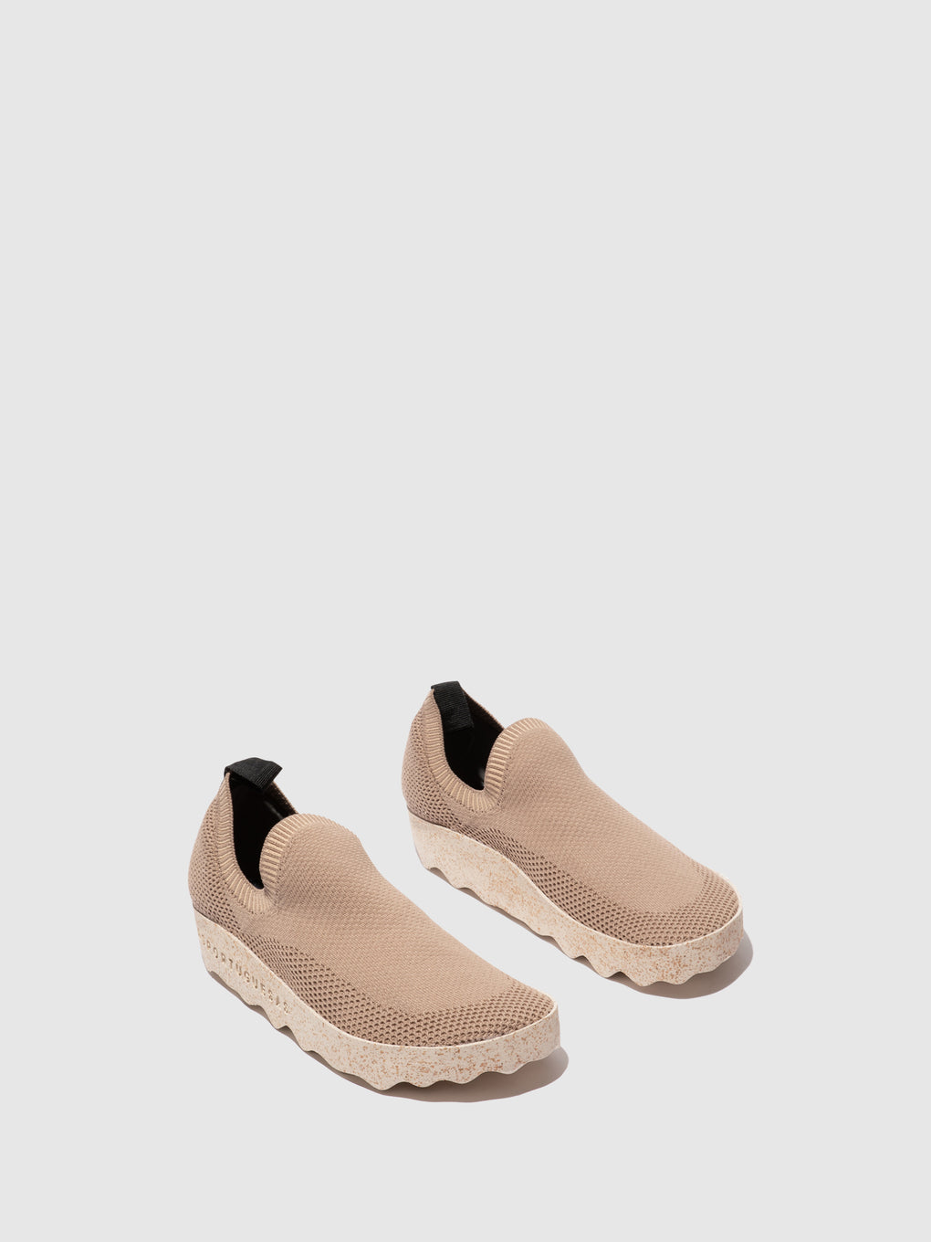 Elasticated Trainers CLIP M TAUPE