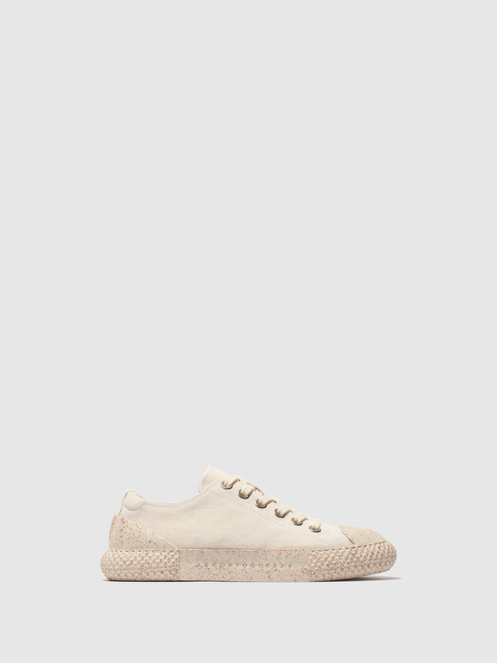 asportuguesas Lace-up Trainers TREE 2 M IVORY