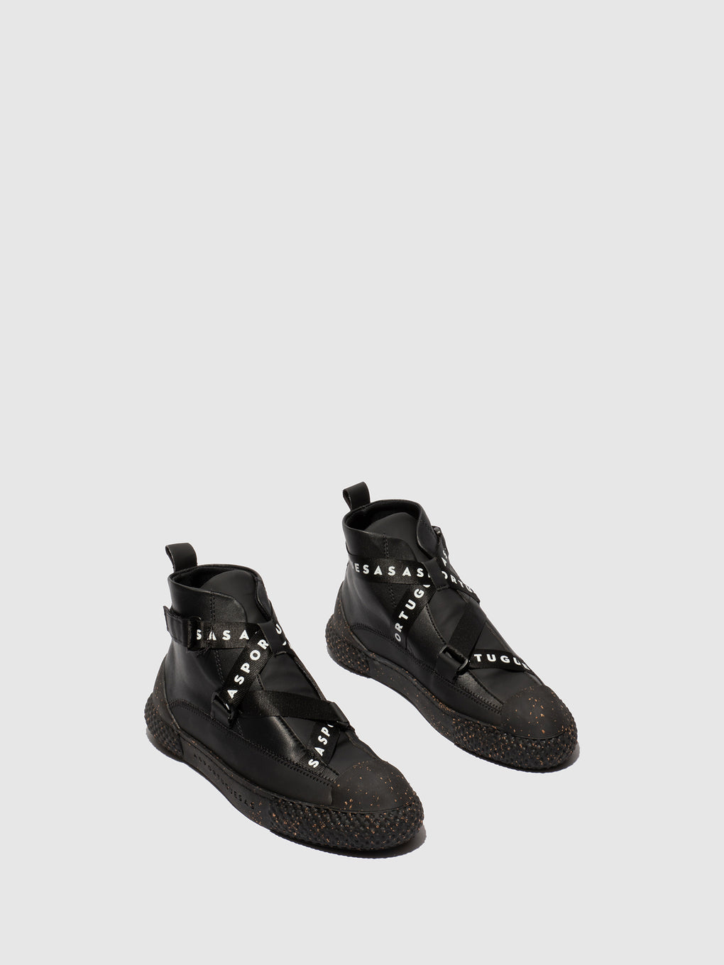 Lace-up Trainers TALK BLACK