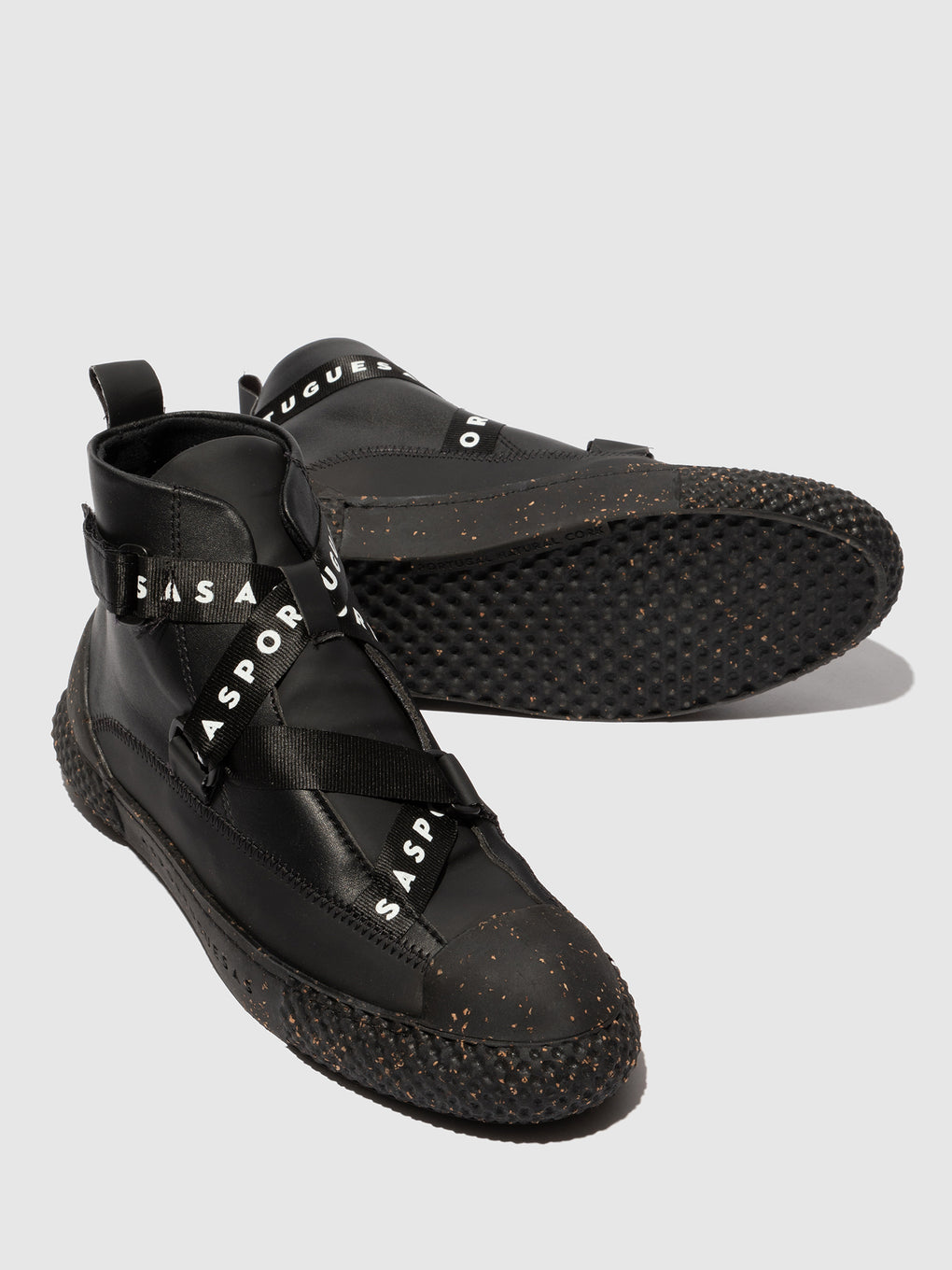 Lace-up Trainers TALK BLACK