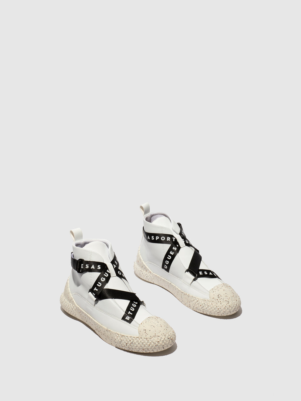 Lace-up Trainers TALK WHITE