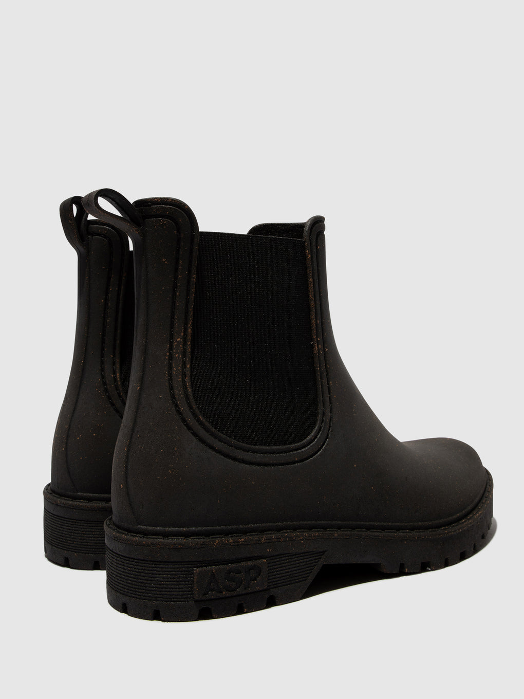 Chelsea Ankle Boots OAK BLACK