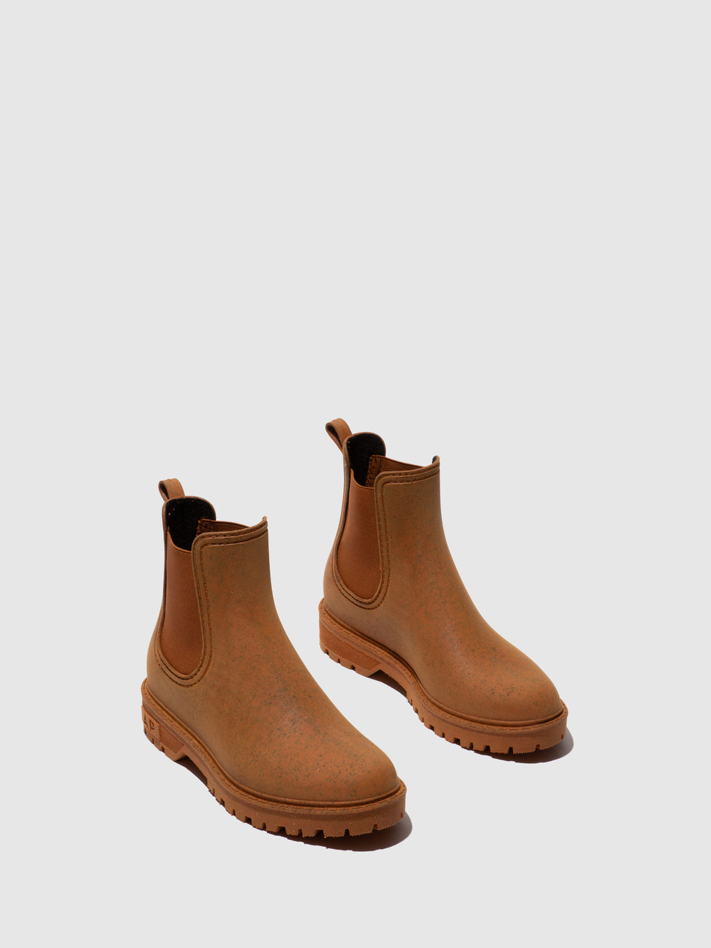 Chelsea Ankle Boots OAK BRICK