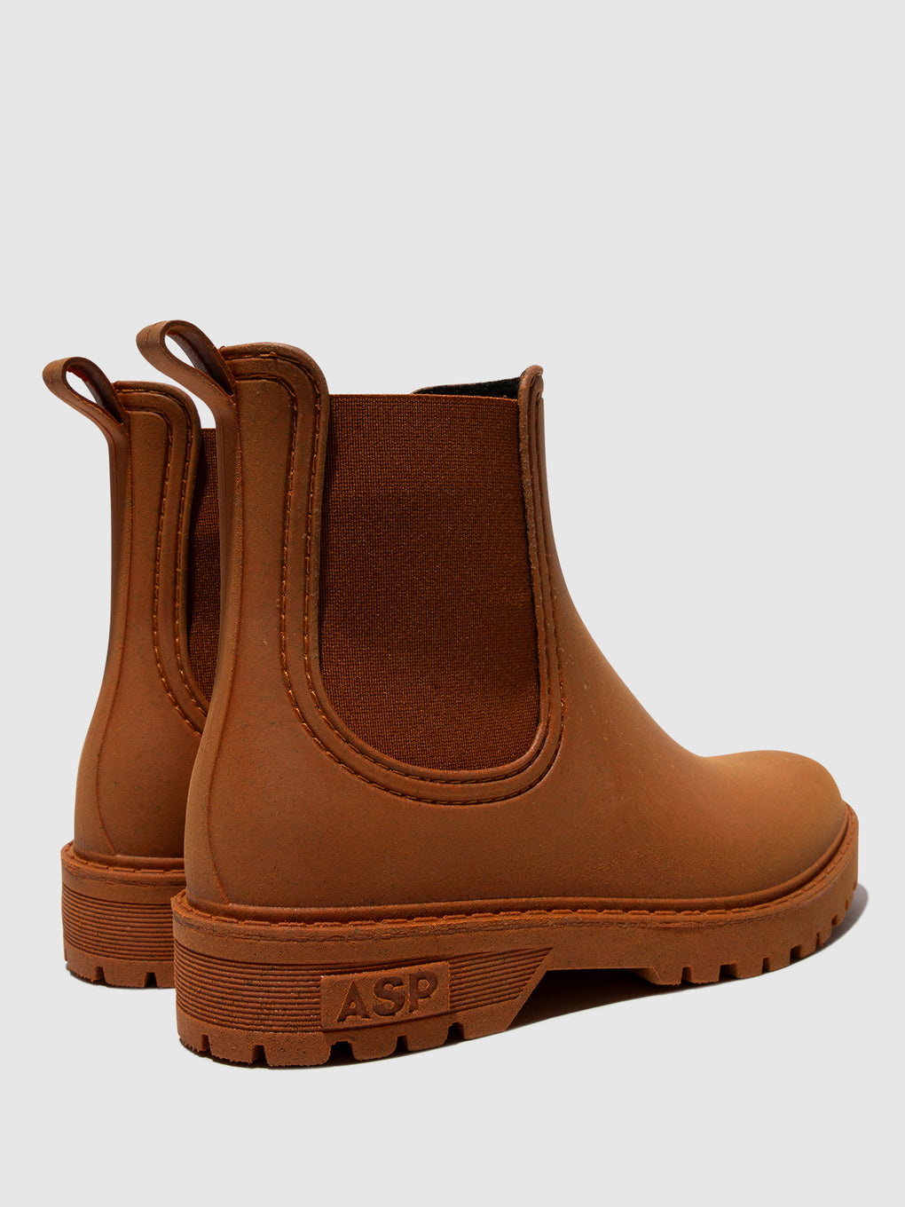 Chelsea Ankle Boots OAK BRICK