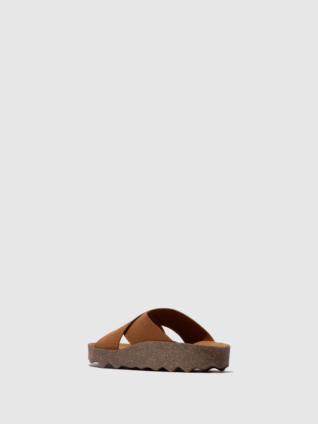 Criss-cross Sandals CROSS BROWN - ASPORTUGUESAS