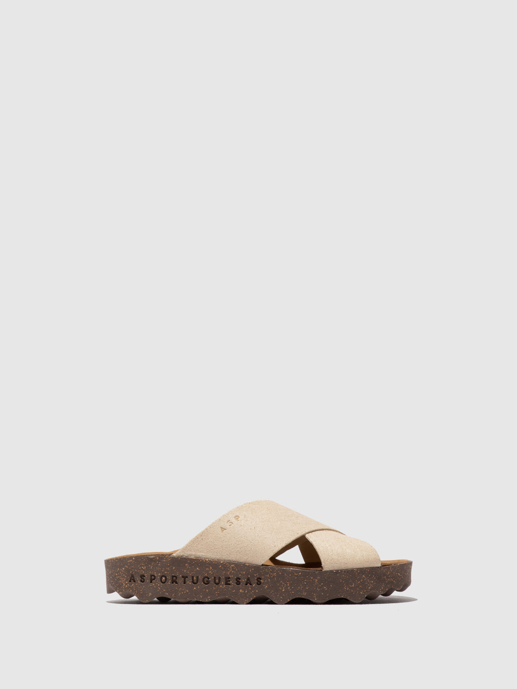 Criss-cross Sandals CROSS NUDE - ASPORTUGUESAS