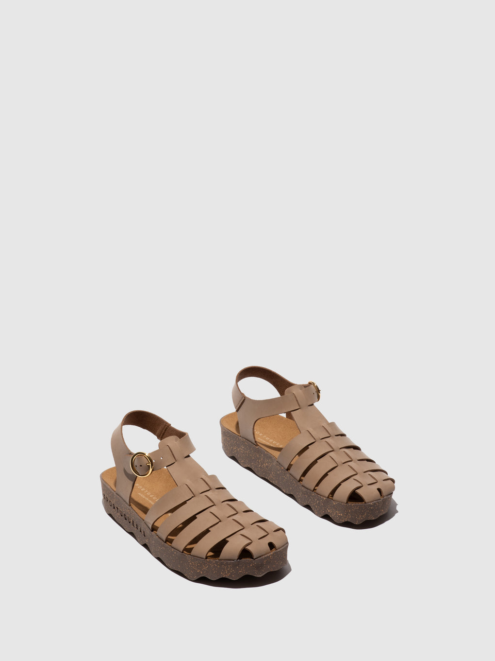 Buckle Sandals CALIX SAND - ASPORTUGUESAS