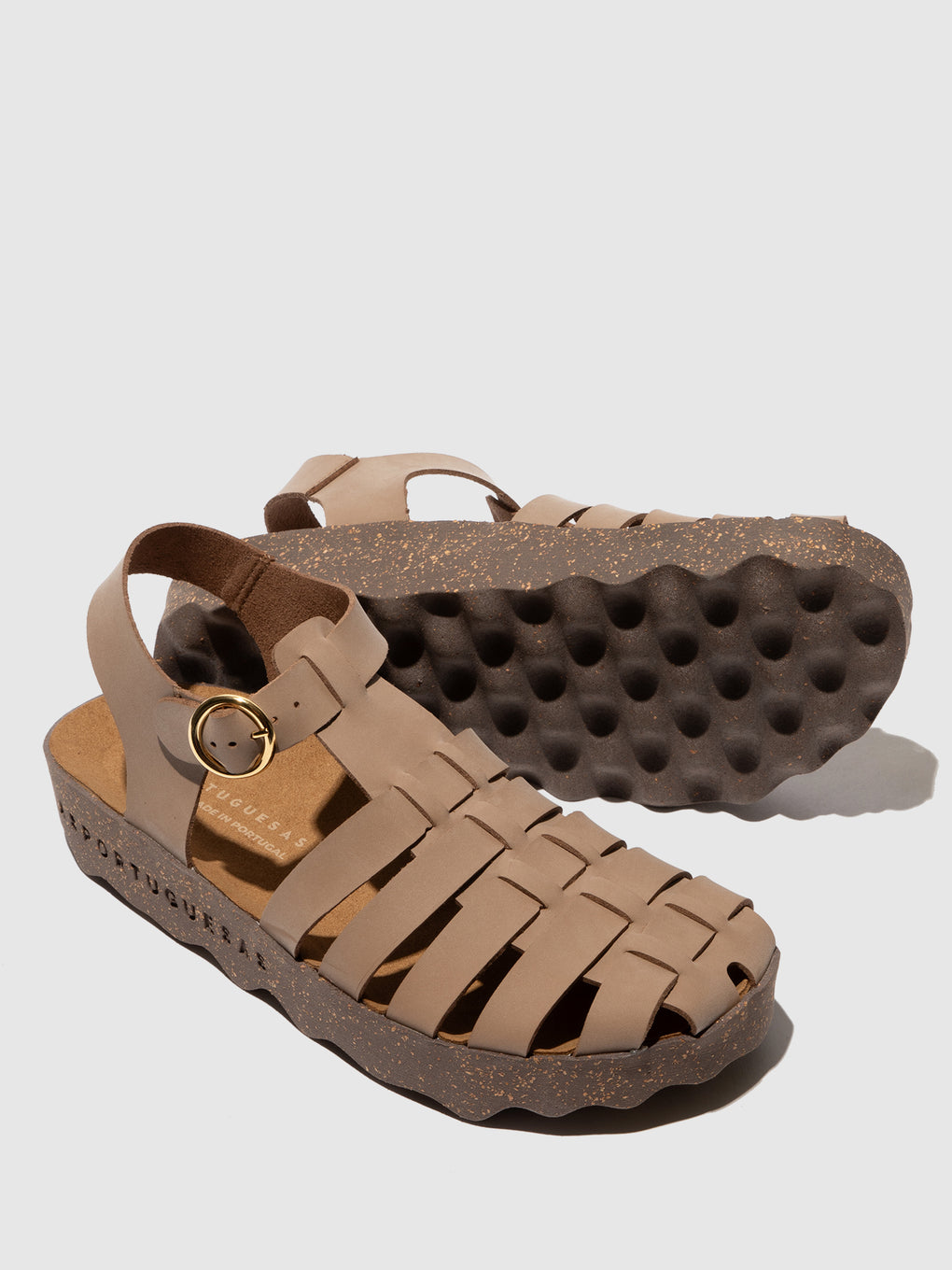 Buckle Sandals CALIX SAND - ASPORTUGUESAS