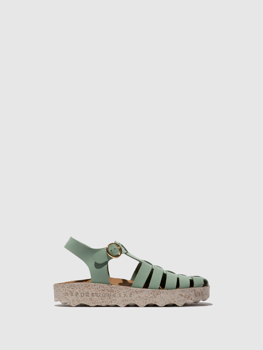 Buckle Sandals CALIX MINT - ASPORTUGUESAS