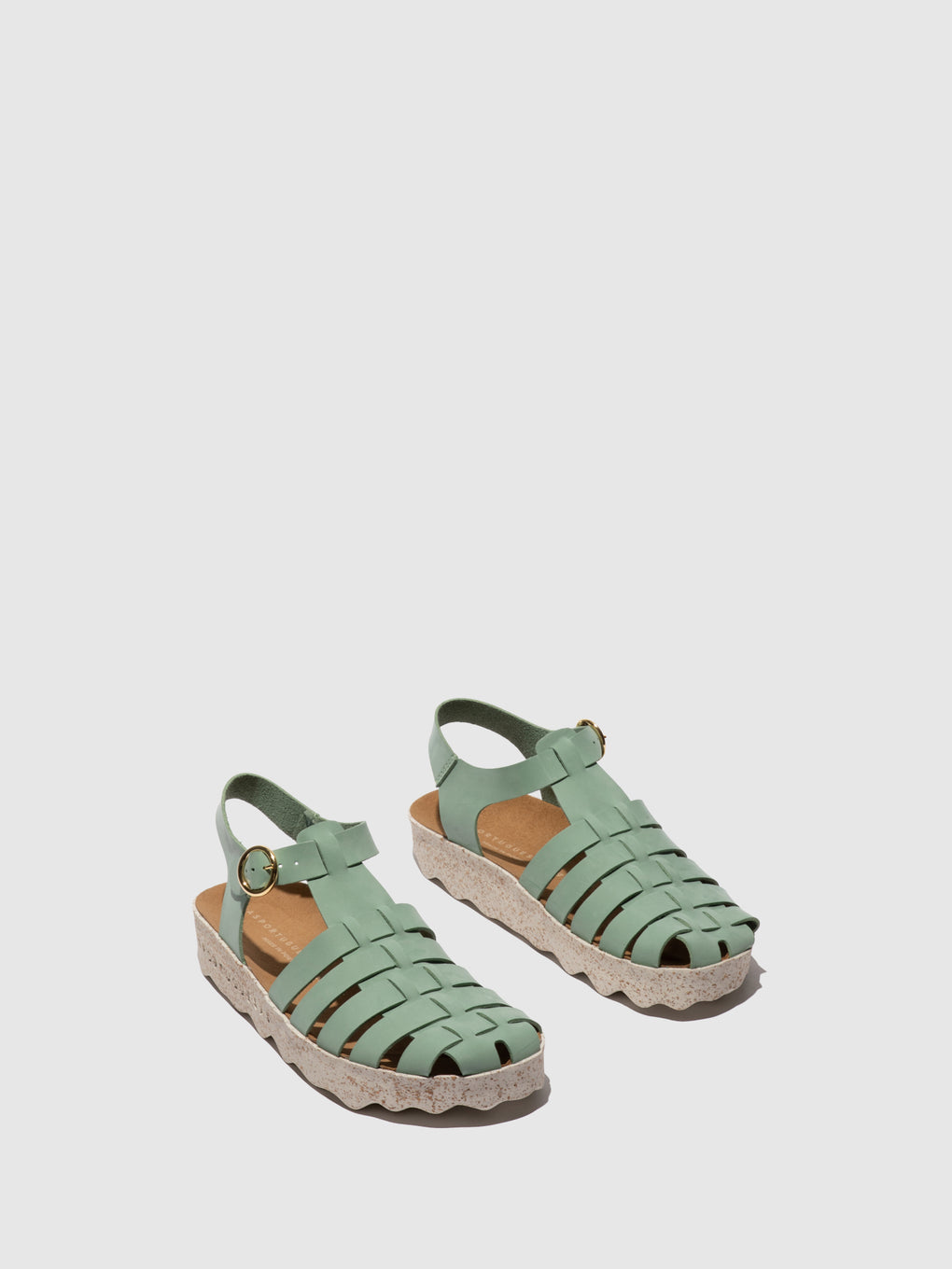 Buckle Sandals CALIX MINT - ASPORTUGUESAS