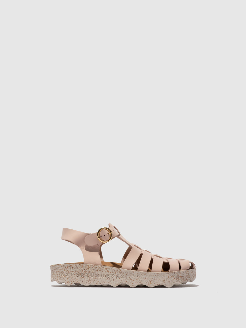 Buckle Sandals CALIX PINK - ASPORTUGUESAS